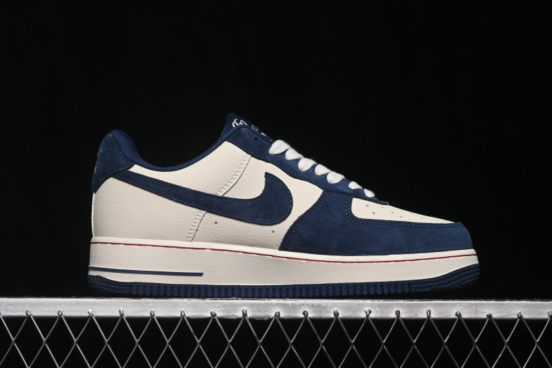 Nike Air Force 1 '07 Low Basketball Shoes with Full-Length Air Cushion - BK1916-008
