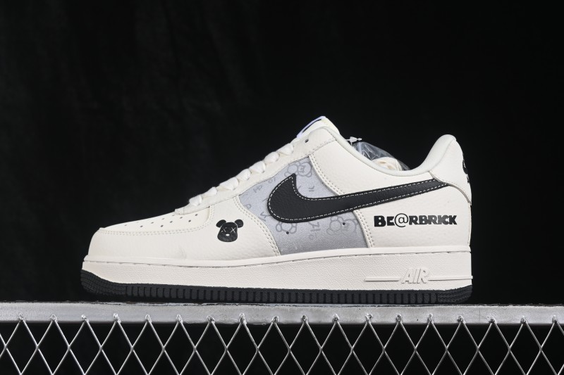 Nike Air Force 1 '07 Low Basketball Shoes with Full-Length Air Cushion - DW8806-017