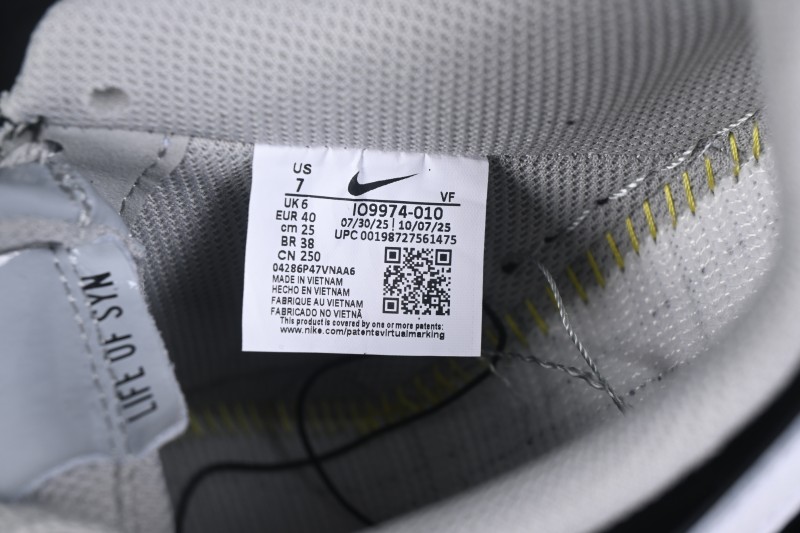 Nike Air Force 1 Low 'Syna World' Central Cee Edition Casual Skateboarding Shoes - IO9974-010