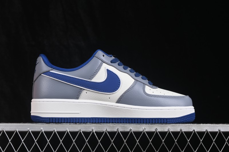 Nike Air Force 1 '07 Low Collaboration Casual Skateboarding Shoes with Full-Length Air Cushion - WY0655-106