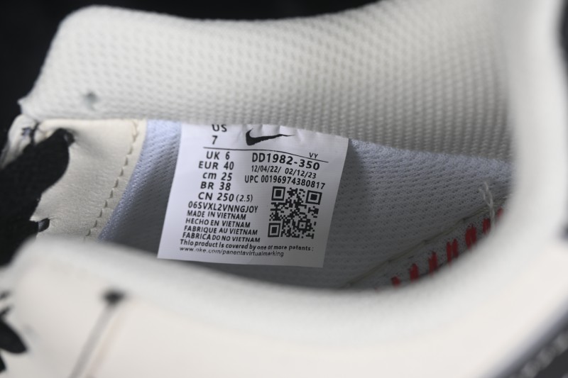 Nike Air Force 1 '07 Low Basketball Shoes with Full-Length Air Cushion - DD1982-350