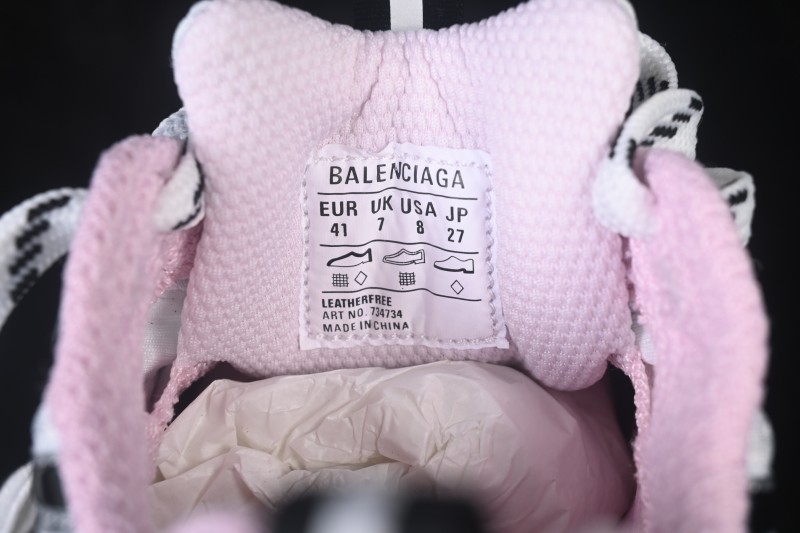 Balenciaga 3XL Gel Running Shoes with Advanced Cushioning and Streetwear Design - W3XGC9510