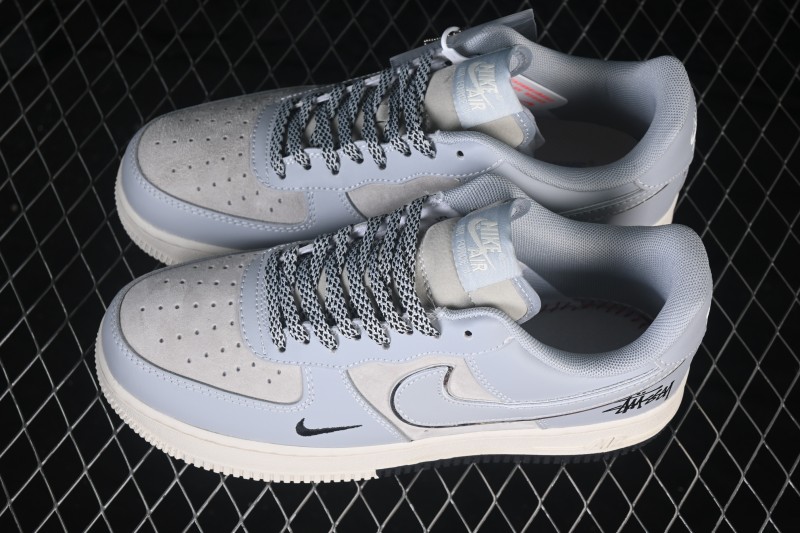 Nike Air Force 1 '07 Low Basketball Shoes with Full-Length Air Cushion - DN1688-818