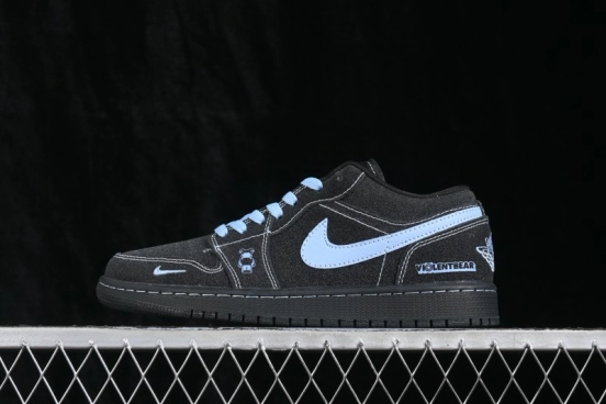 Nike Travis Scott x Fragment Design x Air Jordan 1 Low OG SP AJ1 Low Top Culture Casual Sneakers - LD8888-017