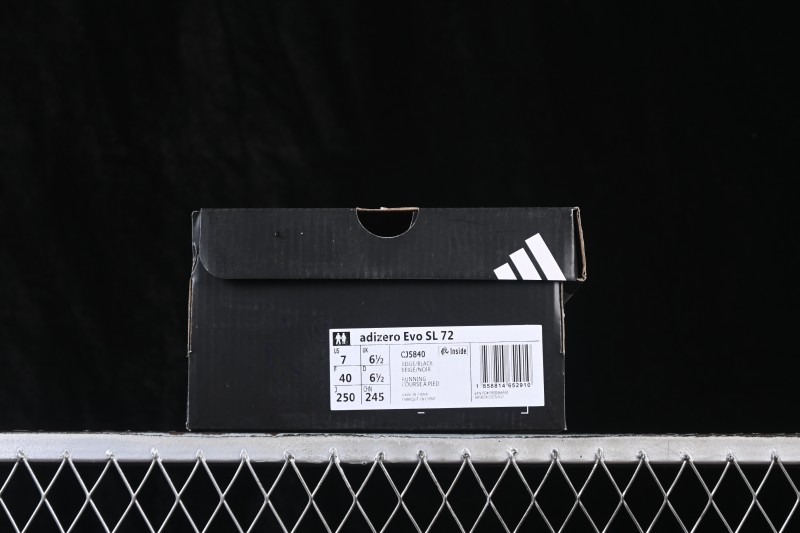 Adidas Adizero Evo SL 72 Lightweight Breathable Cushioned Running Shoes for Men - CJ5840