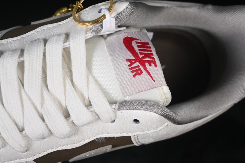 Nike Air Force 1 '07 Low Chinese New Year Limited Edition White Green Retro Basketball Sneakers - DW8806-008