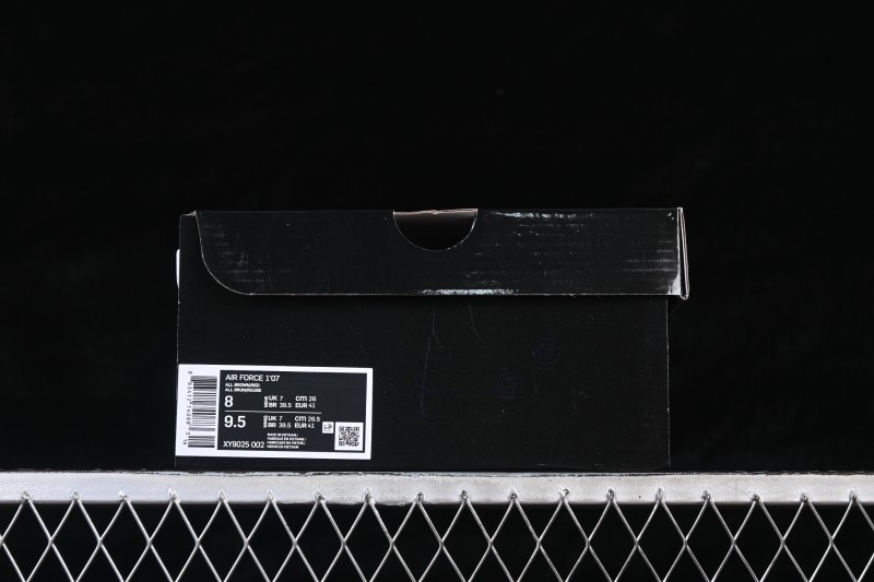 Nike Air Force 1 '07 Low Year of the Horse Edition Chestnut Brown Style Board Shoes - XY9025-002