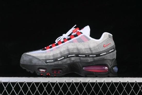 Nike Air Max 95 Retro Running Shoes with Cushioned Air Sole - IB4523-003