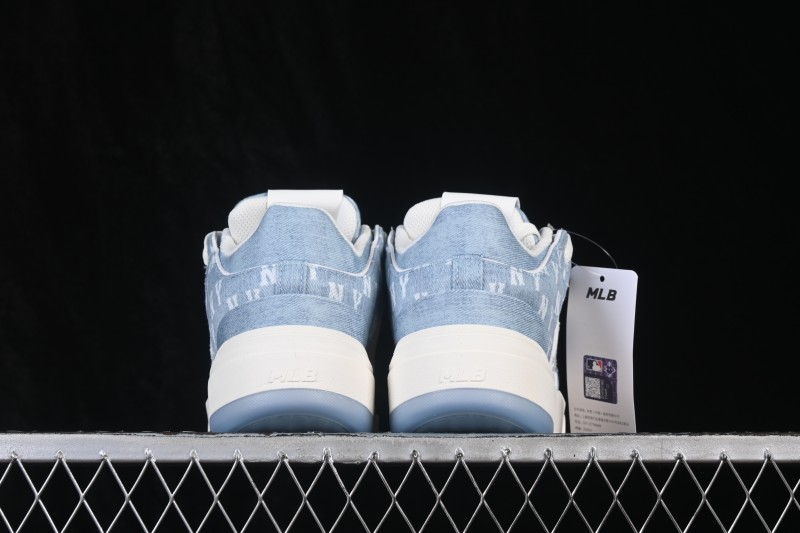 NY MLB Chunky Liner Pocket Monogram New York Yankees Platform Running Shoes - 3ASXMDM6N50BLS