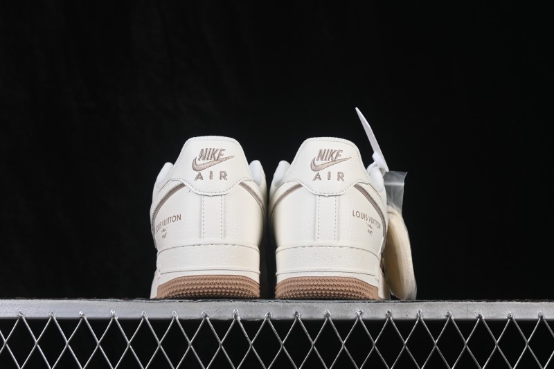 Nike Air Force 1 '07 Low Limited Edition Casual Skateboarding Shoes with Full-Length Air Cushion - MM3399-808