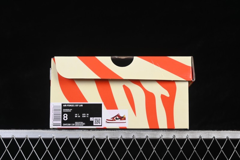 Nike Air Force 1 '07 Low Chinese New Year Edition Casual Skateboarding Shoes - QW5288-130