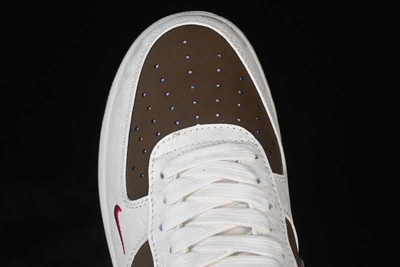 Nike Air Force 1 '07 Low Chinese New Year Limited Edition White Green Retro Basketball Sneakers - DW8806-008