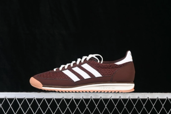 Adidas Originals SL 72 Retro Running Shoes with Classic Design - JR4231