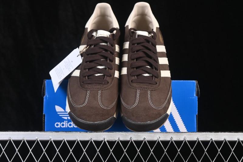 Adidas Originals SL 72 Retro Running Shoes with Classic Suede Overlays - KK3642