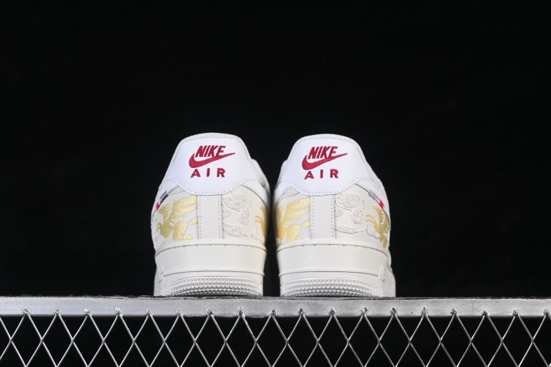 Nike Air Force 1 '07 Low Chinese New Year Limited Edition Casual Skateboarding Shoes - IQ1133-112