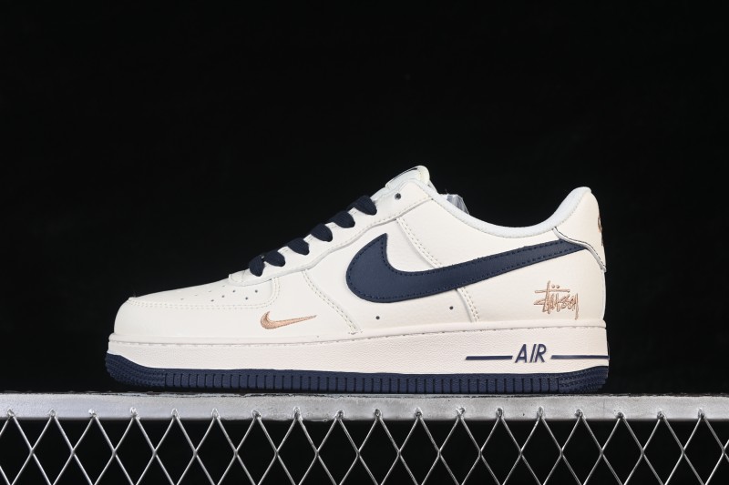 Nike Air Force 1 '07 Low Stussy Collaboration Casual Skateboarding Shoes - XX3168-225