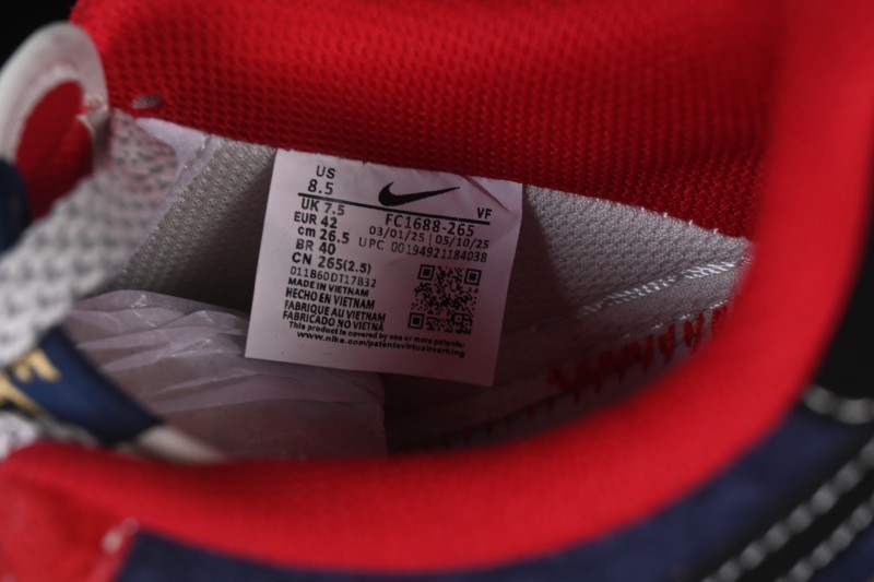 Nike Air Force 1 '07 Low Year of the Horse Special Edition Running Shoes with Red Accents - FC1688-265