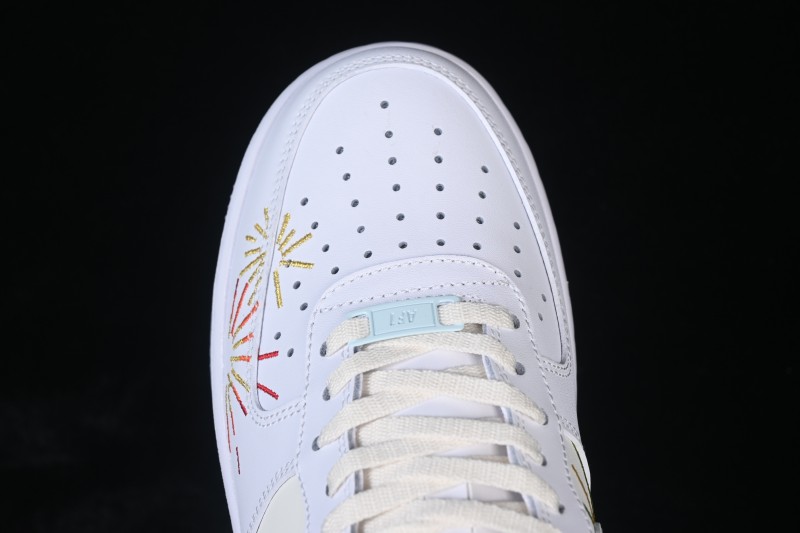 Nike Air Force 1 '07 Low Lunar New Year Embroidery Casual Skateboarding Shoes - IQ1133-111
