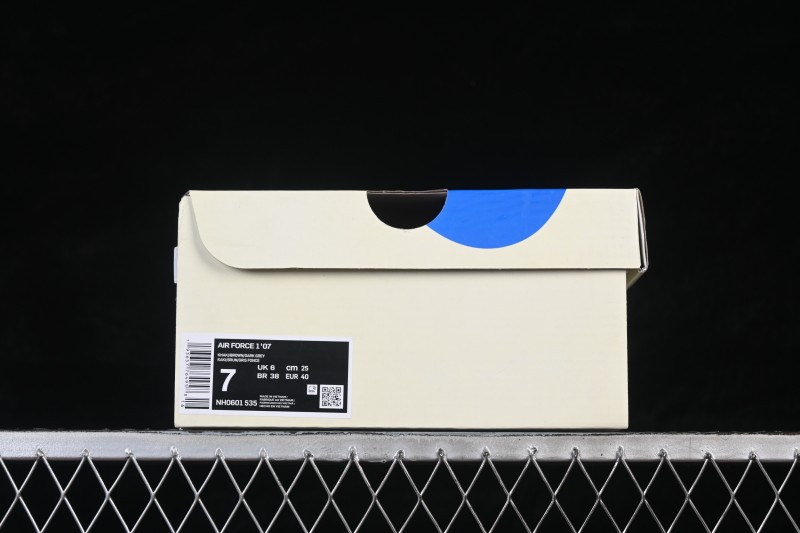 Nike Air Force 1 '07 Low Year of the Horse Limited Edition Auspicious Cloud Gold Pattern Casual Sneakers - NH0601-535
