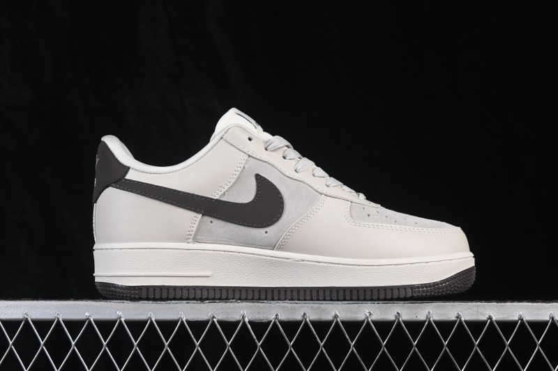 Nike Air Force 1 '07 Low Collaborative Casual Skateboarding Shoes with Full-Length Air Cushion - DN1688-816