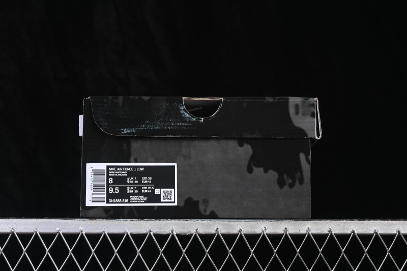 Nike Air Force 1 '07 Low Collaborative Casual Skateboarding Shoes with Full-Length Air Cushion - DN1688-816