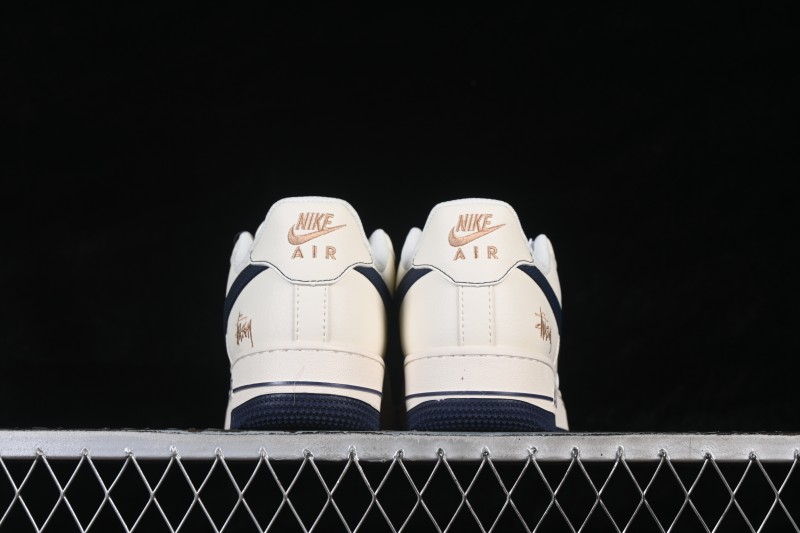 Nike Air Force 1 '07 Low Stussy Collaboration Casual Skateboarding Shoes - XX3168-225