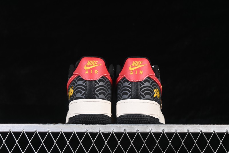 Nike Air Force 1 '07 Low Chinese New Year Year of the Horse Casual Sneakers - MZ9588-829