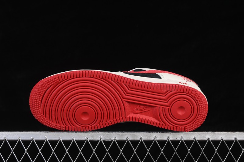 Nike Air Force 1 '07 Low Year of the Horse Limited Edition Red Auspicious Cloud Casual Board Shoes - XD0028-016