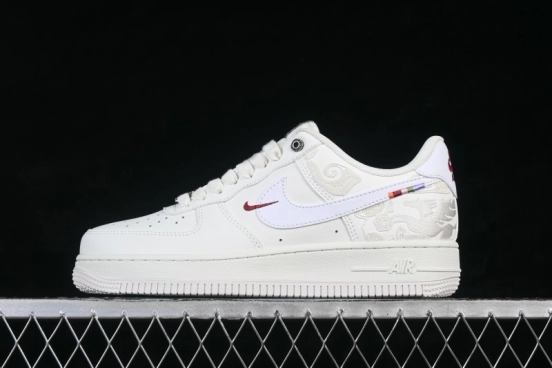 Nike Air Force 1 '07 Low Chinese New Year Year of the Horse Limited Edition Casual Sneakers - IQ1119-011