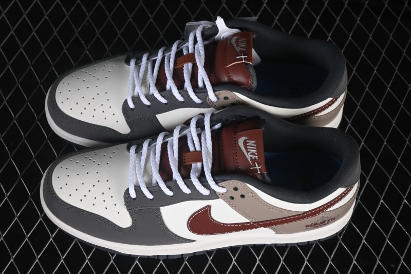 Nike SB Dunk Low Skateboarding Shoes with Cushioned Collar - IM6670-202