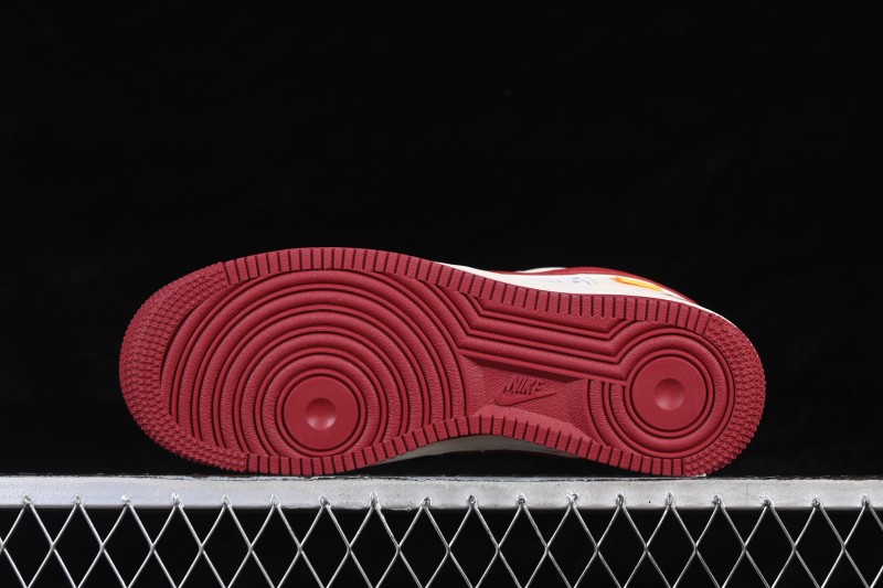 Nike Air Force 1 '07 Low Chinese Calligraphy Print Casual Sneakers - HT5088-619