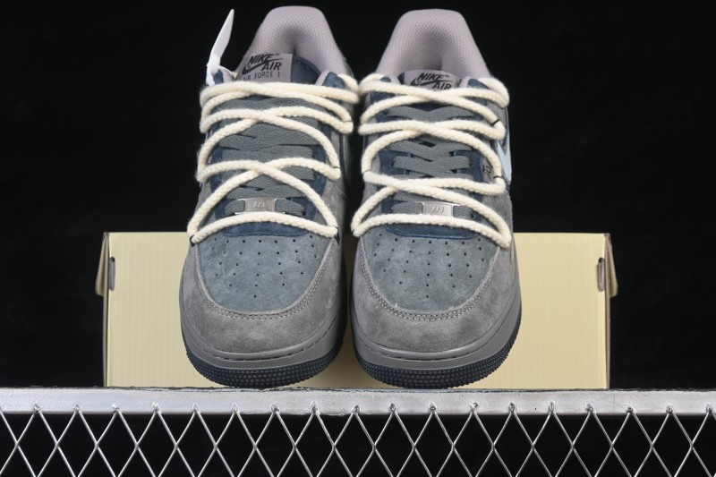 Nike Air Force 1 '07 Low Dragon & Horse Spirit Hand-Painted Chinese New Year Limited Edition Skateboarding Shoes - CD1221-680