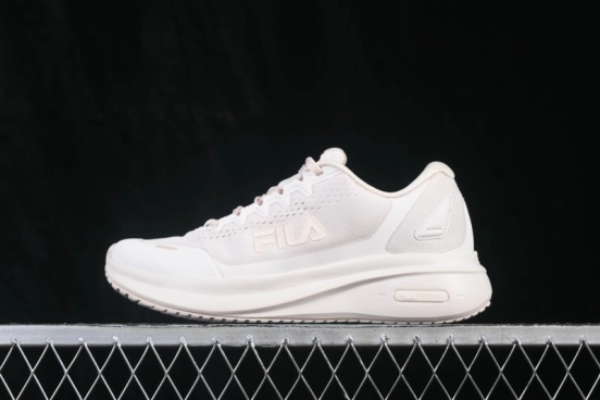 Fila Nuvole 4 Run Running Shoes with Cushioned Sole and Breathable Design - A12W621103FPP