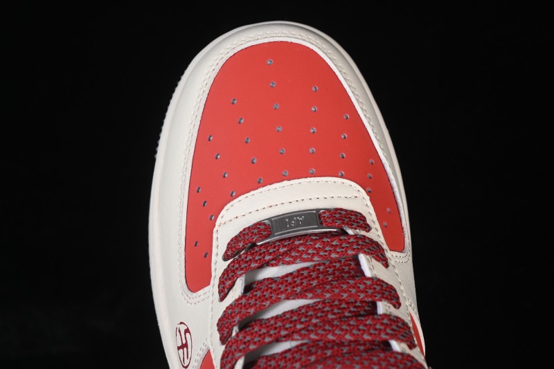 Nike Air Force 1 '07 Low Year of the Horse Limited Edition Red-White Contrast Casual Sneakers - JP2026-151