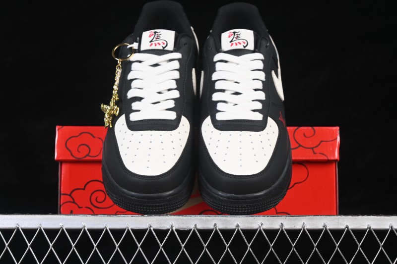 Nike Air Force 1 '07 Low Chinese New Year Year of the Horse Limited Edition Casual Sneakers - FV3694-104