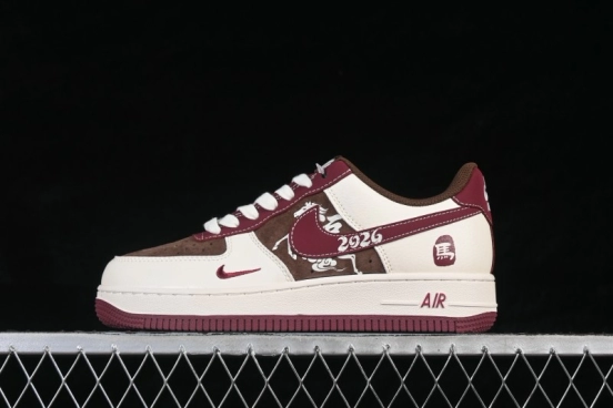 Nike Air Force 1 '07 Low Year of the Horse Limited Edition Casual Skate Shoes - XD0028-007