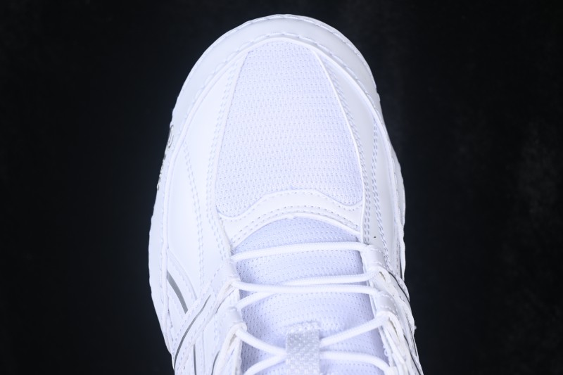 Asics Hypersync Retro Sneakers with Breathable Lightweight Thin Sole - 1203A879-101