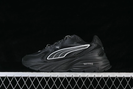Puma Fade Nitro Running Shoes with Comfort Cushioning and Anti-Slip Traction - 406887-03