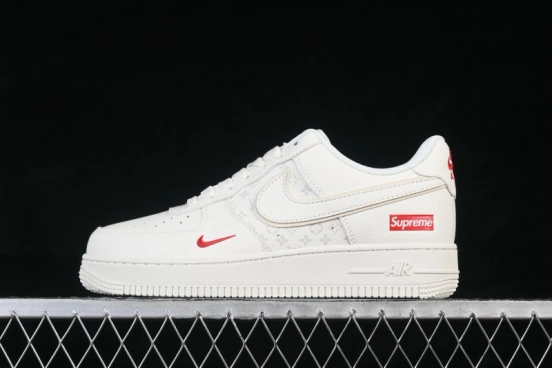 Nike Air Force 1 '07 Low Sneakers White Collaboration Edition - MM3399-815