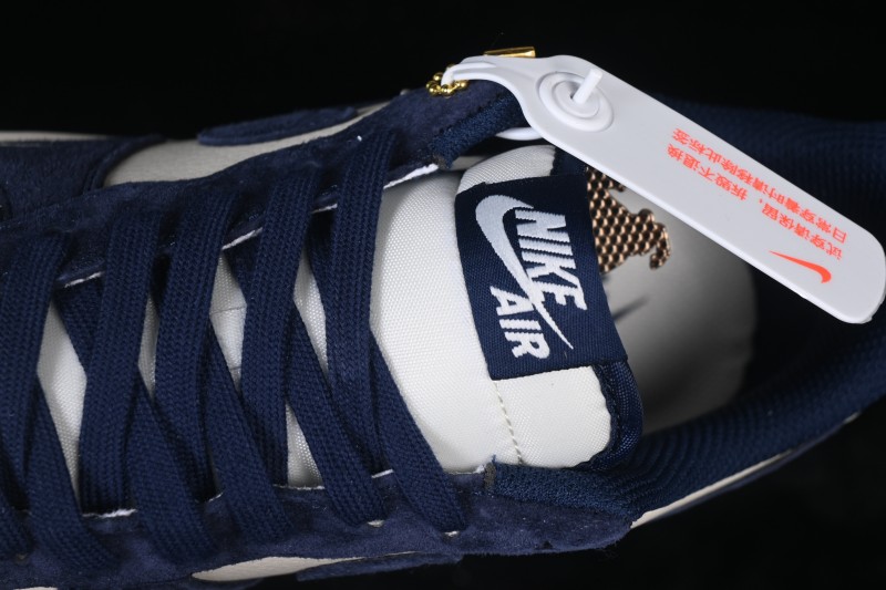 Nike Air Force 1 '07 Low Year of the Horse Limited Edition Navy Blue Basketball Shoes - XD0028-013