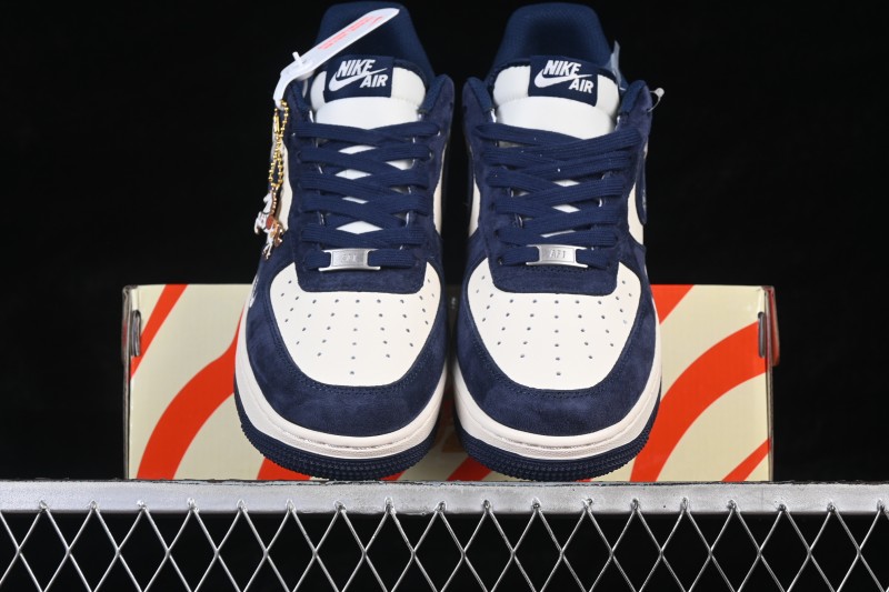 Nike Air Force 1 '07 Low Year of the Horse Limited Edition Navy Blue Basketball Shoes - XD0028-013