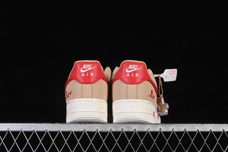 Nike Air Force 1 '07 Low Year of the Horse Limited Edition Casual Sneakers in Red - DF0188-130