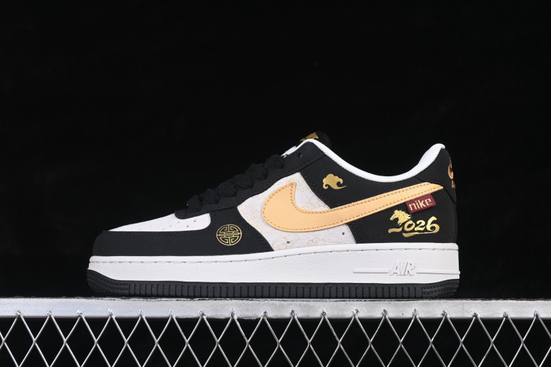 Nike Air Force 1 '07 Low Chinese New Year Year of the Horse Limited Edition Casual Skateboarding Shoes - QW5288-133