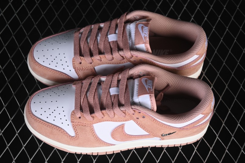 Nike SB Dunk Low Year of the Horse Pink White Low-Top Skateboarding Shoes - IB4417-102