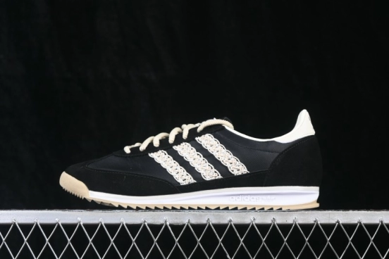 Adidas Originals SL 72 Retro Running Shoes with Classic Design - KI9843