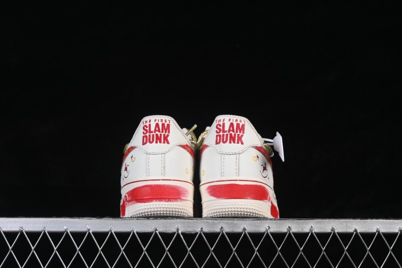 Nike Air Force 1 '07 Low Lucky Steed Traces Chinese New Year Hand-Painted Casual Skateboarding Shoes - SD2023-402