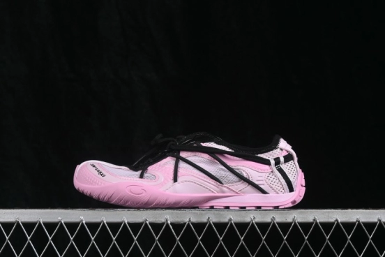 Balenciaga Radar Slip-On Round-Toe Lace-Up Lifestyle Sneakers - WSTBL5010