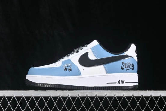 Nike Air Force 1 '07 Low Basketball Shoes with Air-Sole Cushioning - LD1999-029