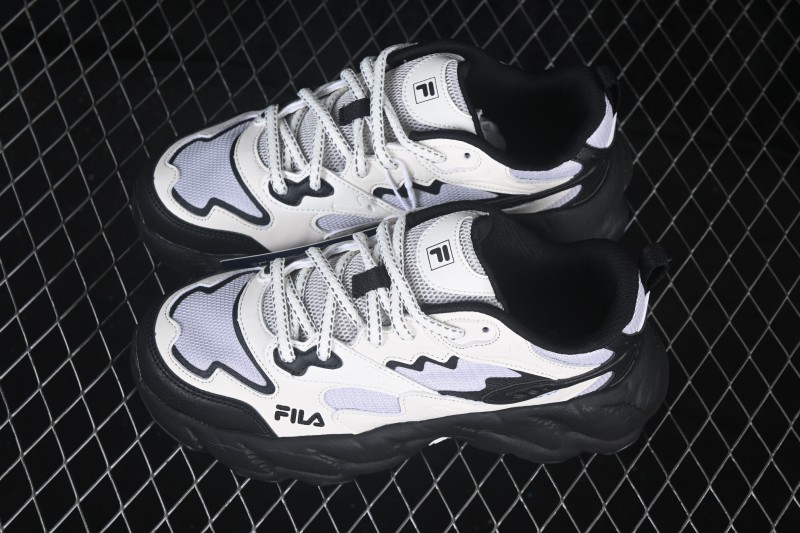 Fila Fusion Fern 2.0 Chunky Casual Sneakers with Retro Design - F12W611113FVS