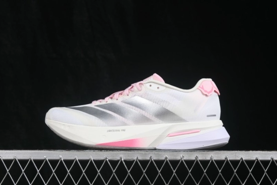 Adidas Adizero Boston 13 Lightweight Breathable Running Shoes - JQ9667